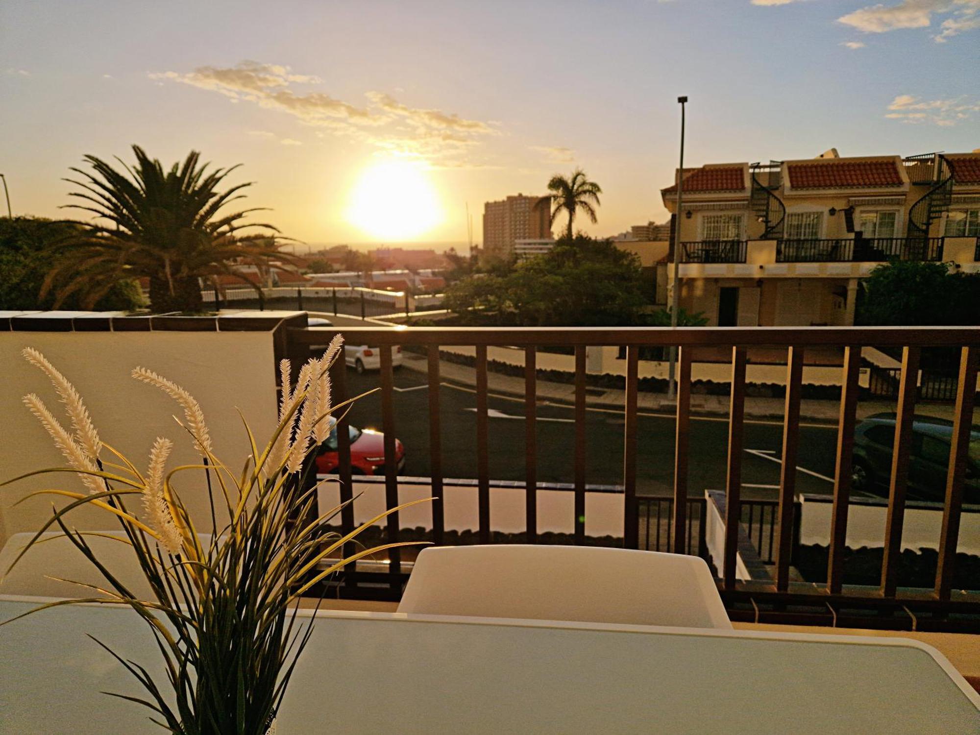 El Mirador Sea View - Air Conditioning - Los Cristianos Los Cristianos  Ngoại thất bức ảnh