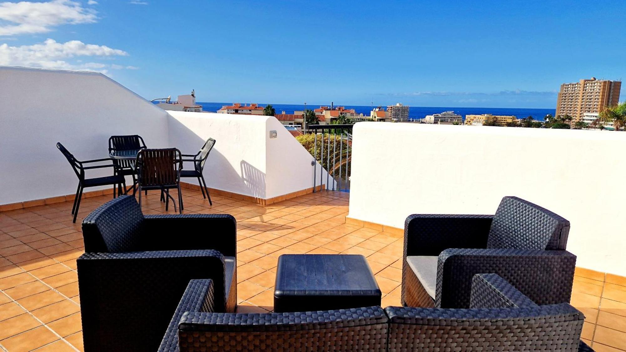 El Mirador Sea View - Air Conditioning - Los Cristianos Los Cristianos  Ngoại thất bức ảnh