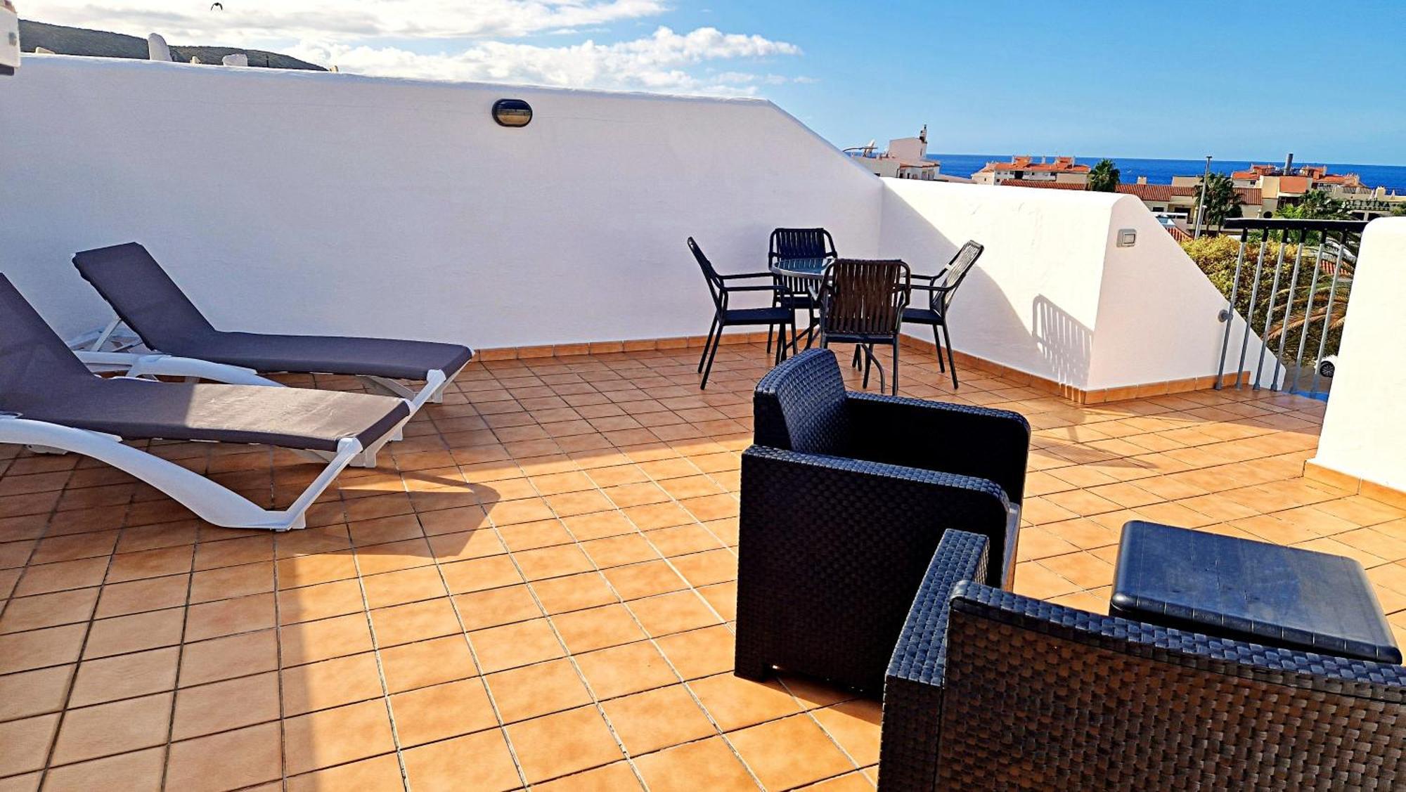 El Mirador Sea View - Air Conditioning - Los Cristianos Los Cristianos  Ngoại thất bức ảnh