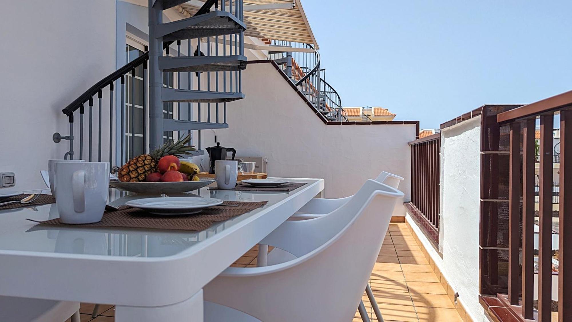 El Mirador Sea View - Air Conditioning - Los Cristianos Los Cristianos  Ngoại thất bức ảnh