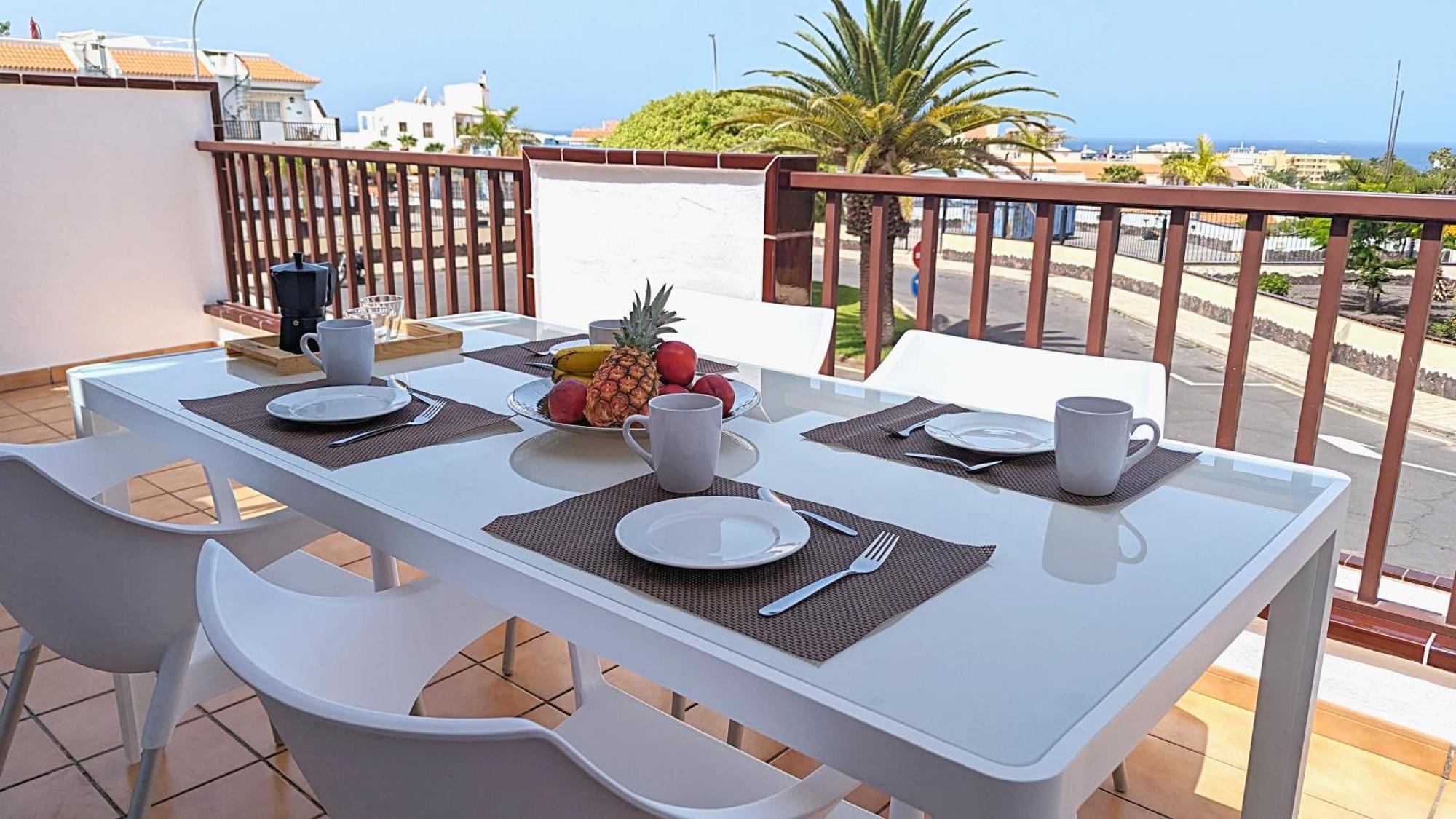 El Mirador Sea View - Air Conditioning - Los Cristianos Los Cristianos  Ngoại thất bức ảnh