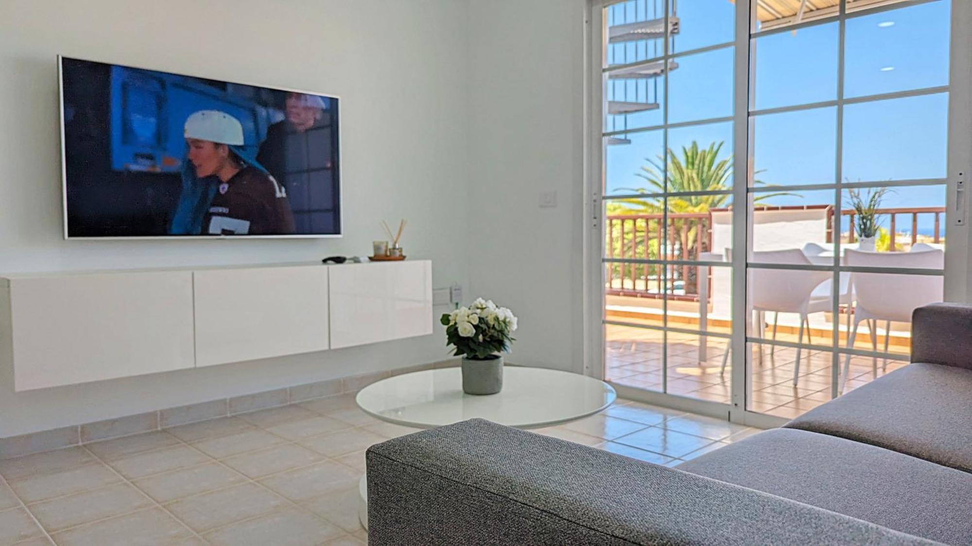 El Mirador Sea View - Air Conditioning - Los Cristianos Los Cristianos  Ngoại thất bức ảnh