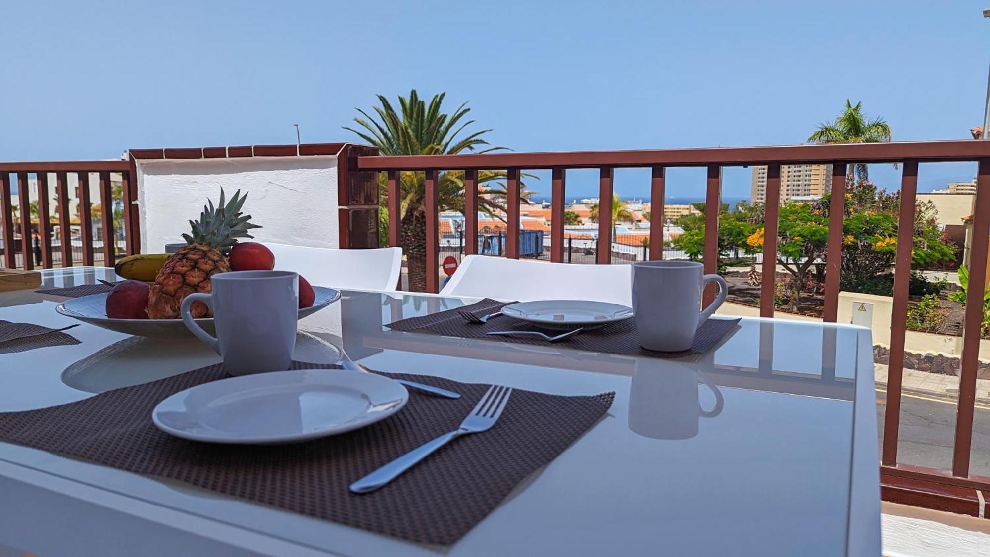 El Mirador Sea View - Air Conditioning - Los Cristianos Los Cristianos  Ngoại thất bức ảnh