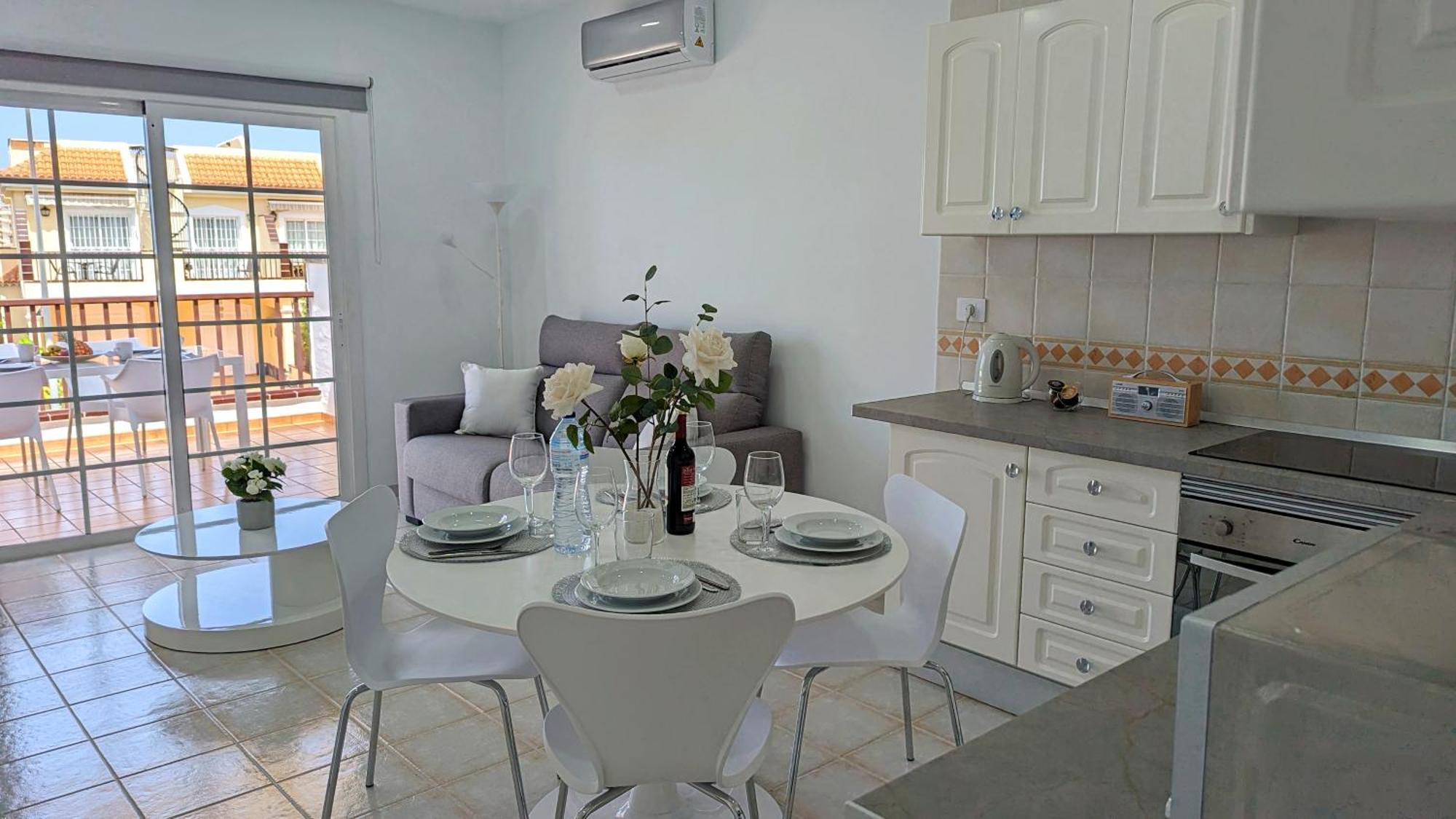 El Mirador Sea View - Air Conditioning - Los Cristianos Los Cristianos  Ngoại thất bức ảnh