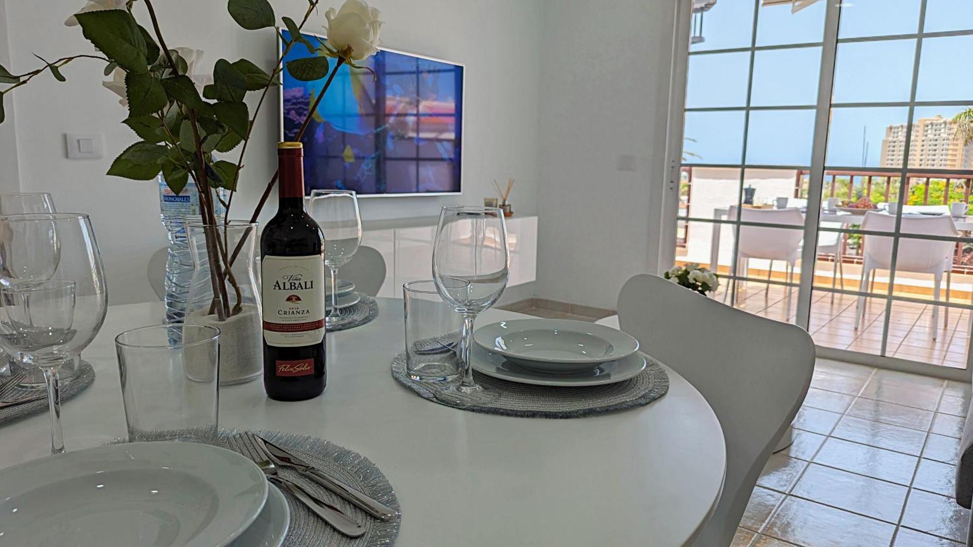 El Mirador Sea View - Air Conditioning - Los Cristianos Los Cristianos  Ngoại thất bức ảnh