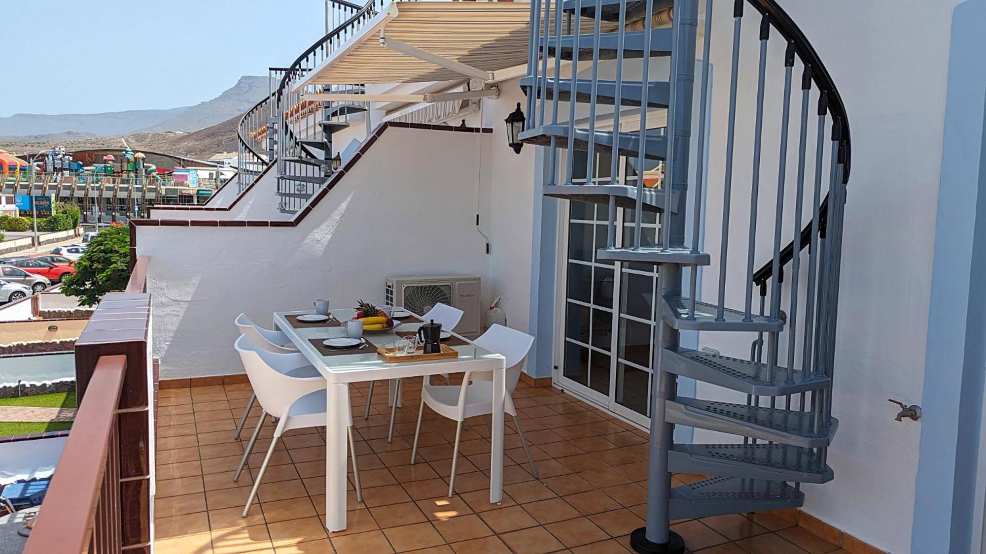 El Mirador Sea View - Air Conditioning - Los Cristianos Los Cristianos  Ngoại thất bức ảnh